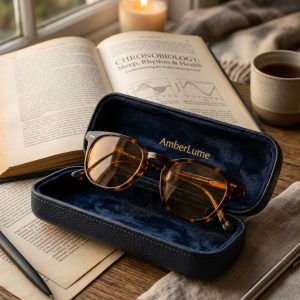 Lunettes Anti-Lumiere Bleue Premium (Sommeil)