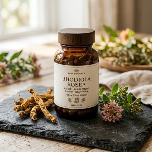 Extrait de Rhodiola Rosea (Adaptogene d'Elite)