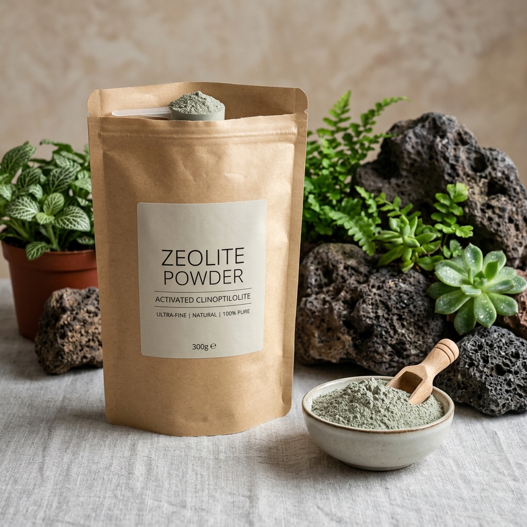 Zeolite Clinoptilolite Active (Binder Naturel)